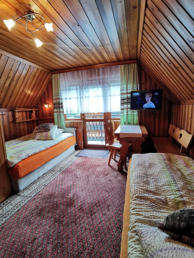 Na Potoku Ubytování v soukromí Zakopane
